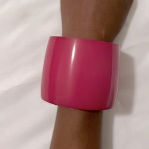 Statement colorful bangles